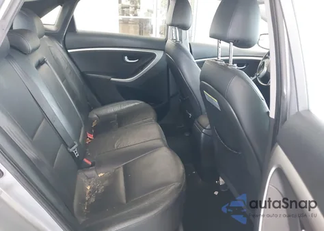 2014 Hyundai Elantra Gt из США, поврежденный, VIN KMHD35LH4EU173524